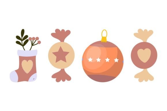 Christmas Gift Festive: Graphics and Freebies for Seasonal Design