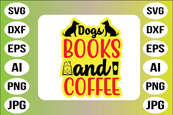 Dogs Books and Coffe