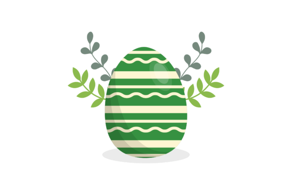Easter Icon Graphic Design Decoration