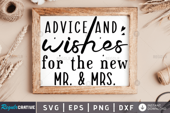 FREE Advice and Wishes for the SVG: Graphics and Crafts