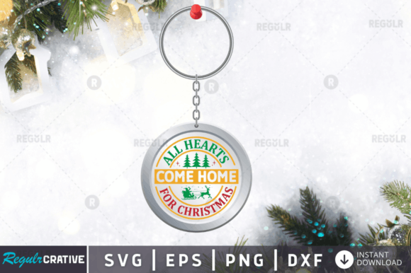 FREE All Hearts Come Home for Christmas
