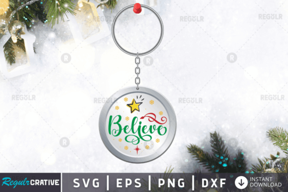 FREE Believe Svg Design Graphics & Crafts
