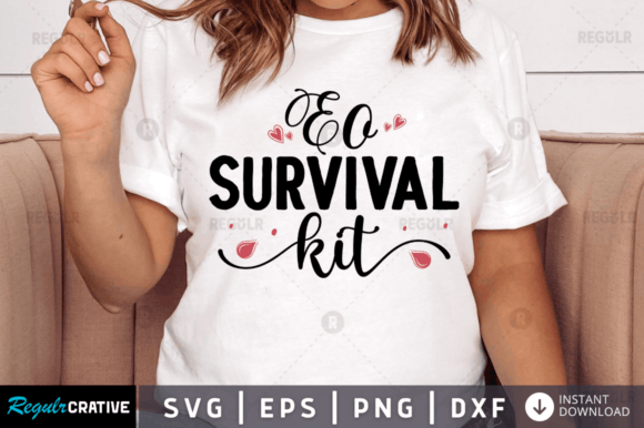 FREE Eo Survival Kit Svg Design Graphics and Crafts