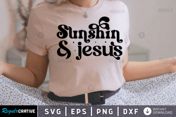 FREE Sunshine Jesus Svg,Jesus Svg