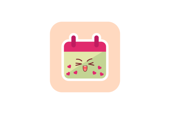 Kawaii Valentine Graphic Collection Cute