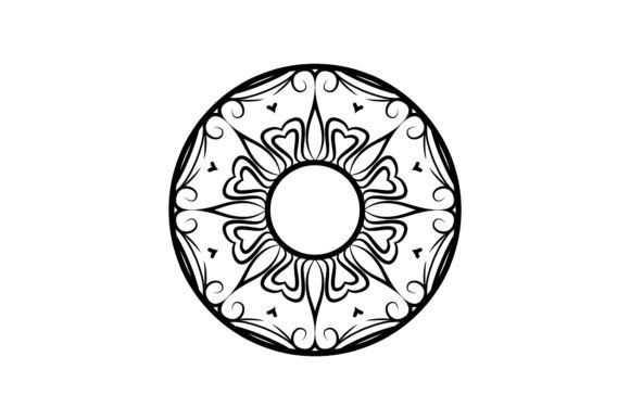 Mandala Illustration Start Classic: Graphics for Local Business Branding