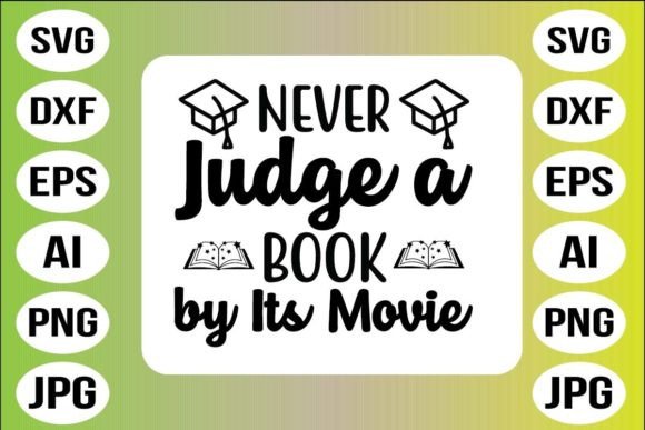 Never Judge a Book by Its Movie Graphics and Crafts
