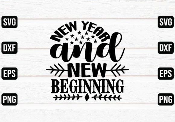 New Year and New Beginning