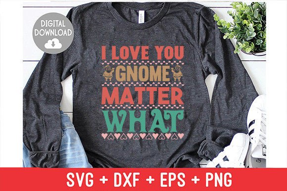 Retro Valentines Ugly Sweater Design Graphics