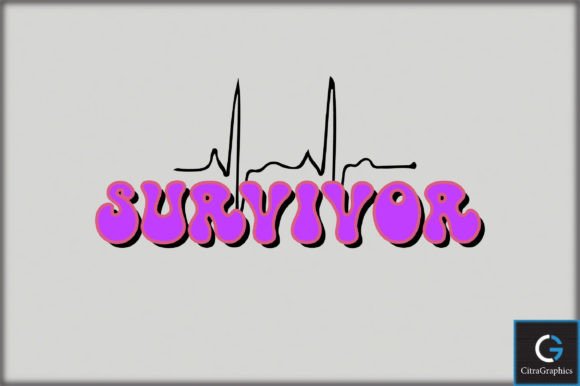 Survivor SVG File: Graphics and Crafts in One