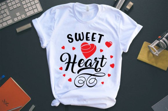 Typography Valentine Svg Quotes Design