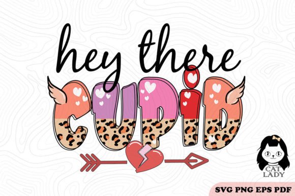 Valentine Cupid SVG PNG Sublimation