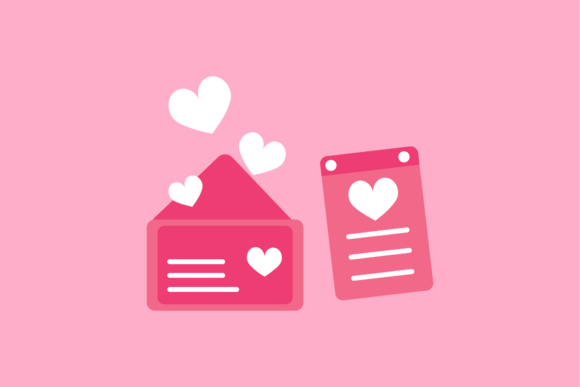 Valentine Icon Free Design: Graphics and Crafts for Content Creation