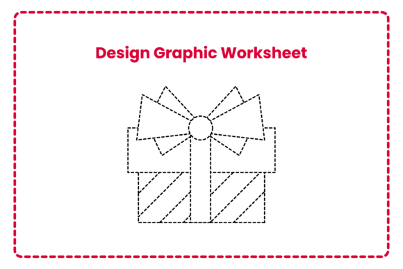 Worksheet Christmas Graphic Art